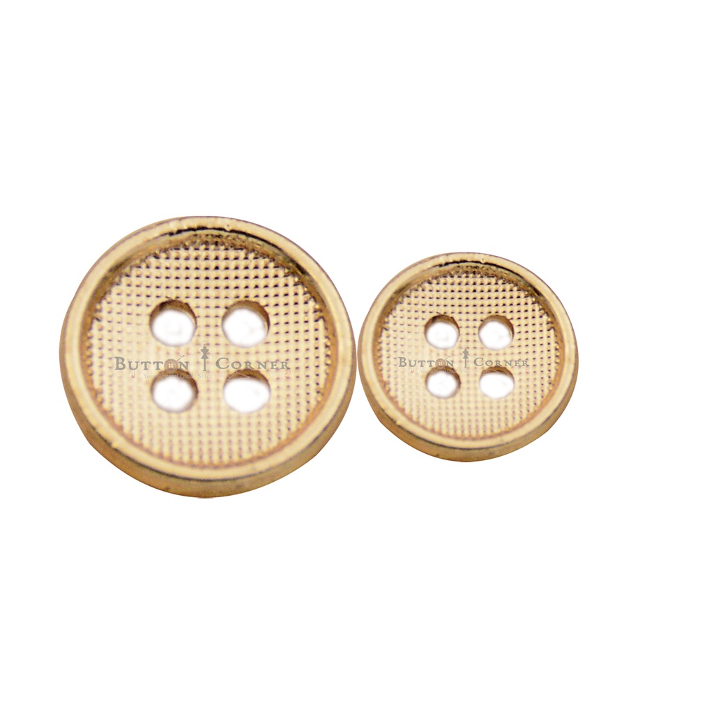 Doted 4 Hole Metal Shirt button