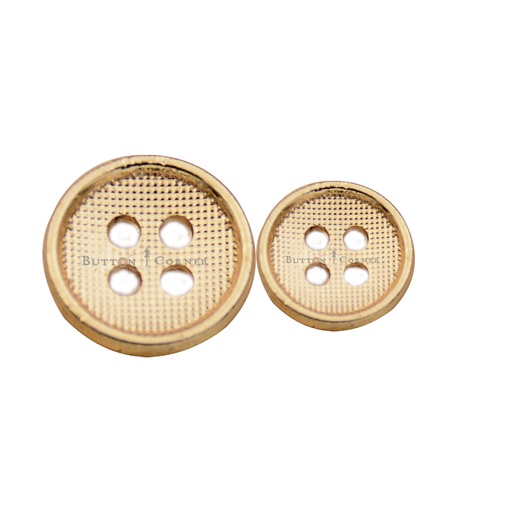 Doted 4 Hole Metal Shirt button