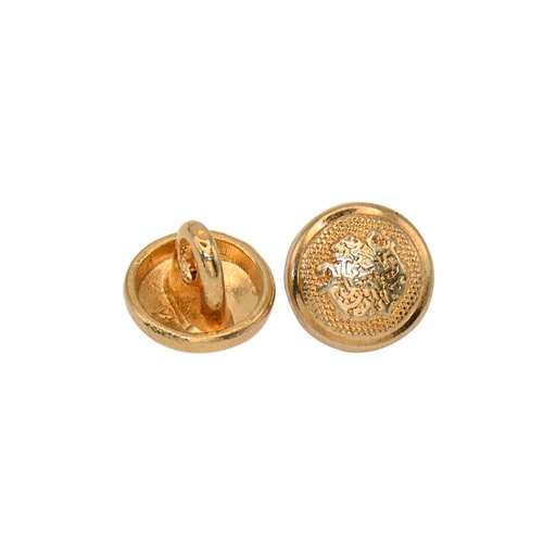 [MBSK3-GOLD] Metal Shirt Button