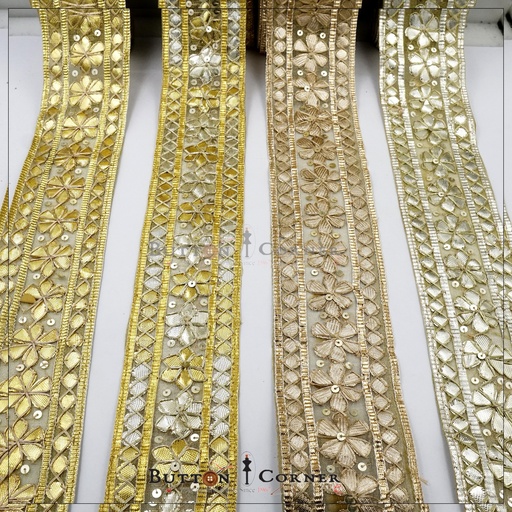 Fancy Gota Net Lace