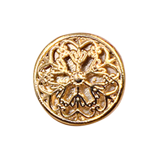 Double Flower Design Suiting Button