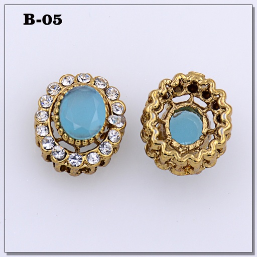 Fancy Kundan Button