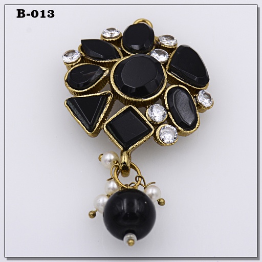 Fancy Kundan Jhumka
