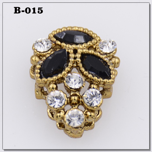 Fancy Kundan Button