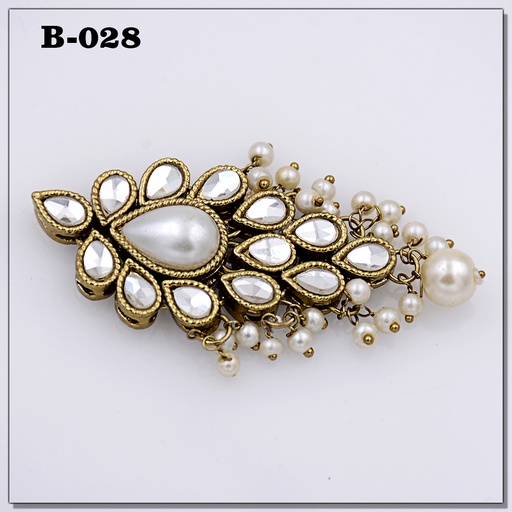 Fancy Kundan Button