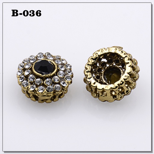 Fancy Kundan Button