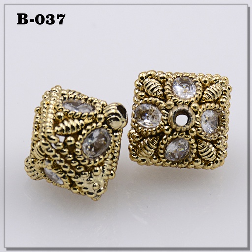 Fancy Kundan Button