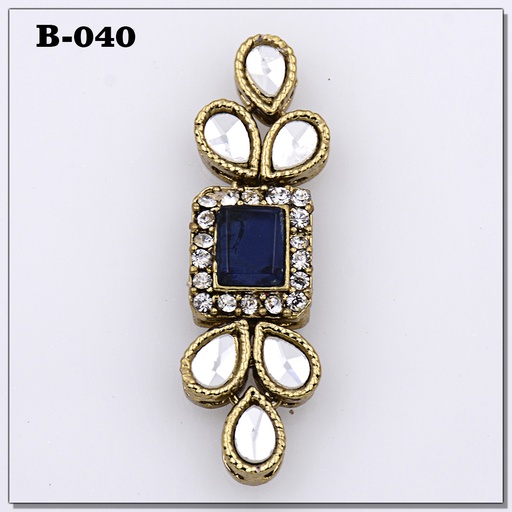 Fancy Kundan Button