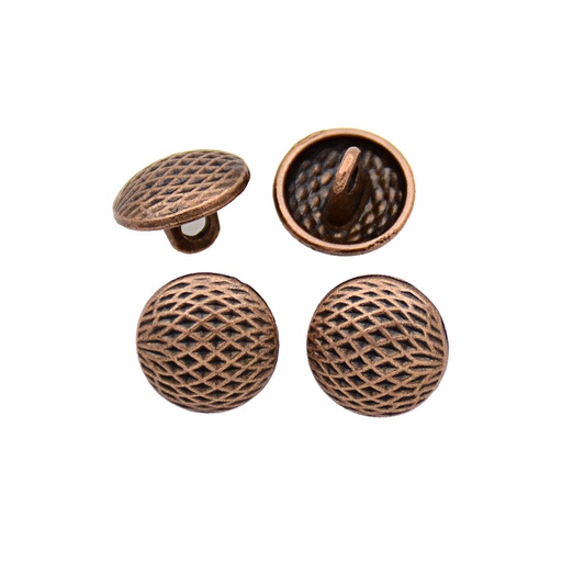 Bee Comb Shape Shirt Button