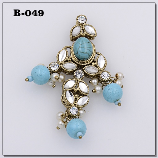 Fancy Kundan Button