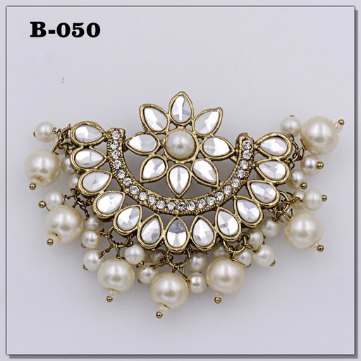 Fancy Kundan Button