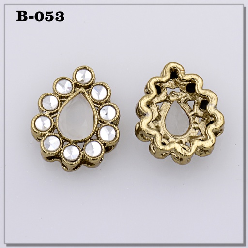 Fancy Kundan Button
