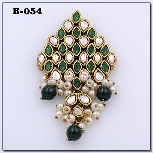 Fancy Kundan Button