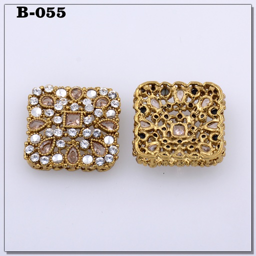 Fancy Kundan Button