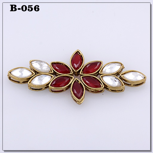 Fancy Kundan Button