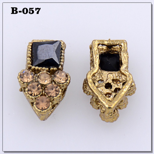 Fancy Kundan Button