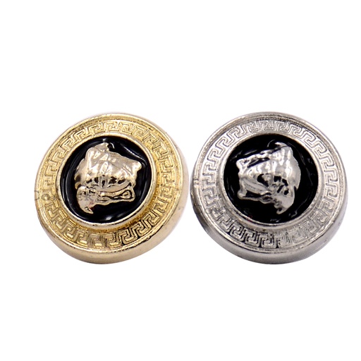 Versace Metal Shirt Button