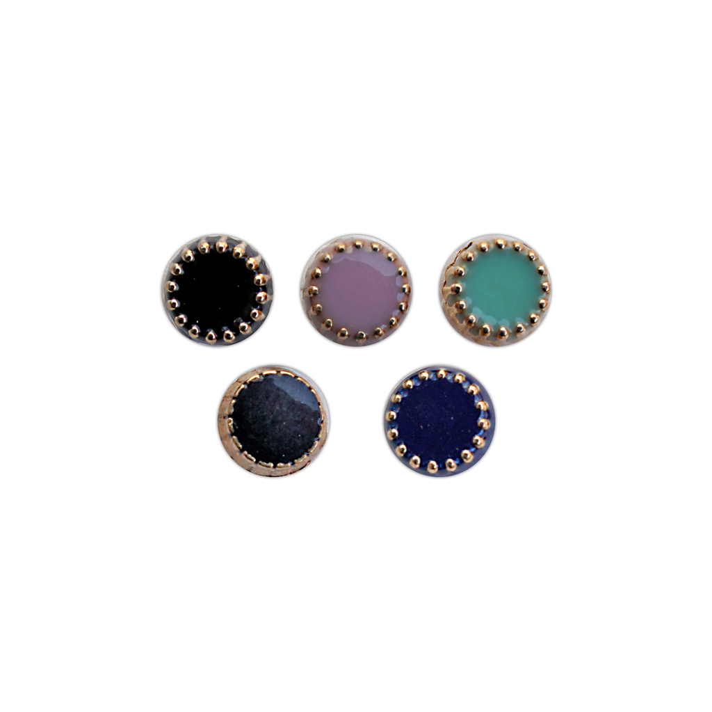 Fancy Metal Shank Button | Button Corner
