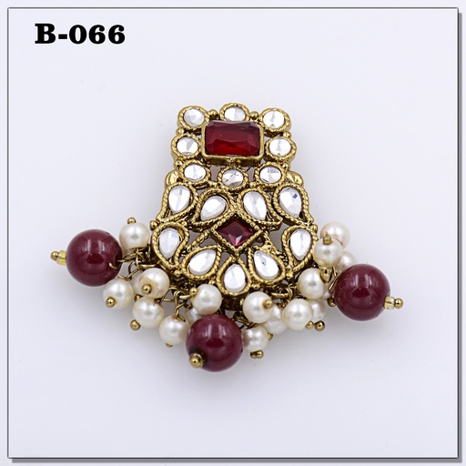 Fancy Kundan Button