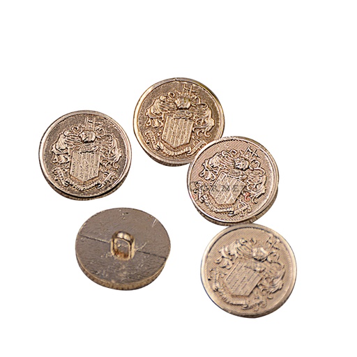 [MBW03-GOLD] Design Metal Suiting Button