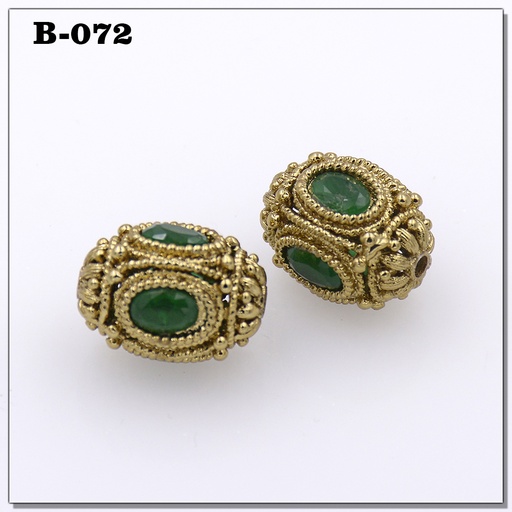 Fancy Indian Kundan Button