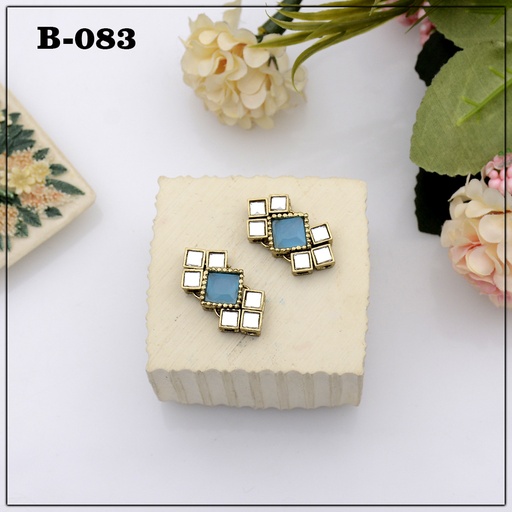Fancy Kundan Button