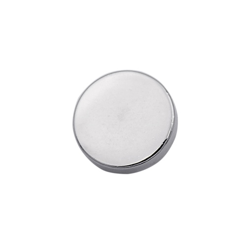 [MBW187-SILVER] Plain Suiting Metal Flat Button