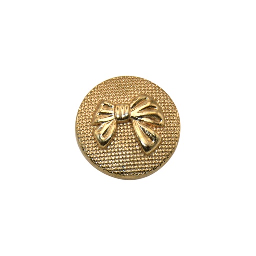 [MBW36-GOLD] Bow Tie Design Suiting Button