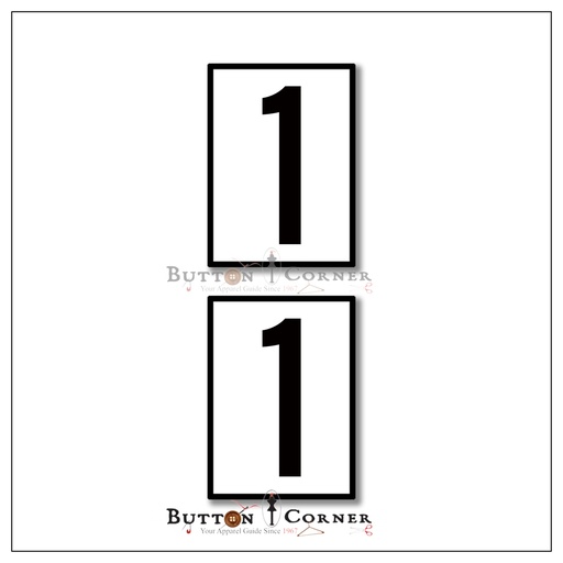 SIZE Label (Non-Woven)