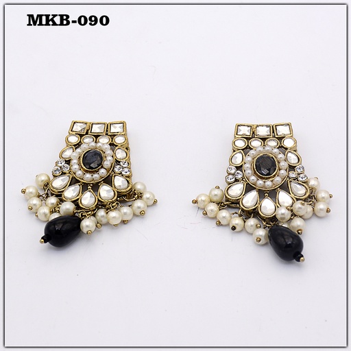 Fancy Kundan Button