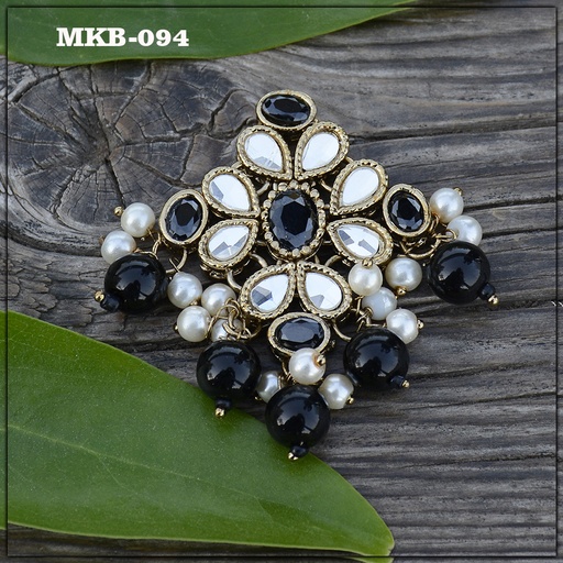 Fancy Kundan Button