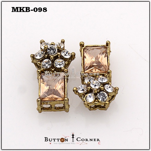 Fancy Kundan Button