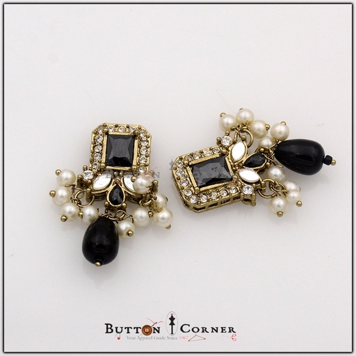 Fancy Kundan Button