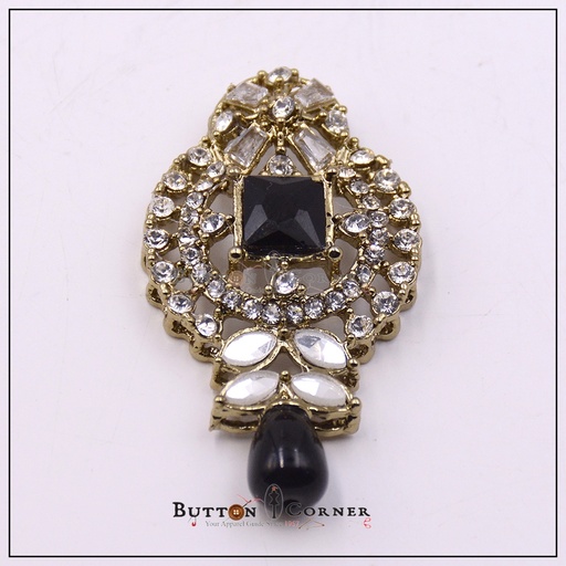 Fancy Kundan Button