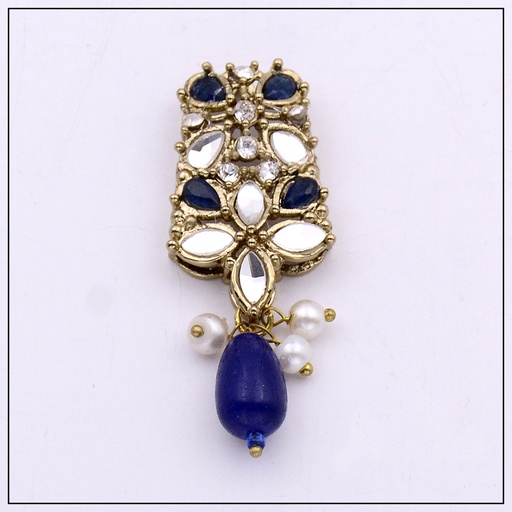 Fancy Kundan Button