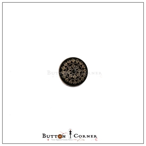 Ancient Design Metal Suiting Button