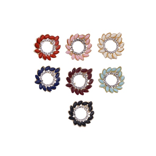 Leave Shape Fancy Button