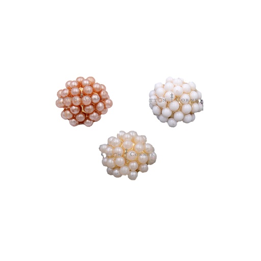 Fancy Pearl Button