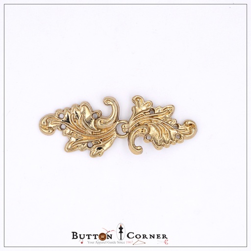 [RJB-480 ANTIQUE] Fancy Button