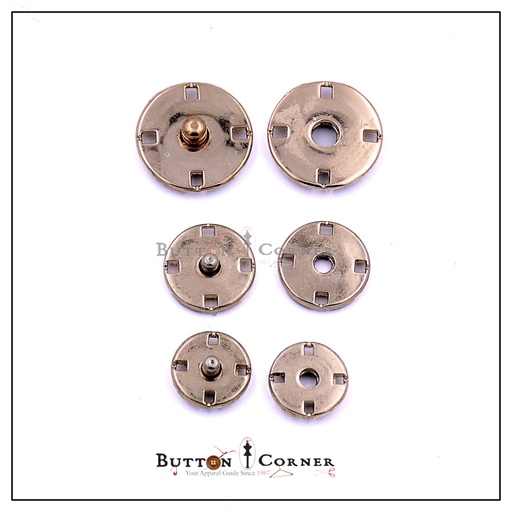 2 Part Metal Snap Button