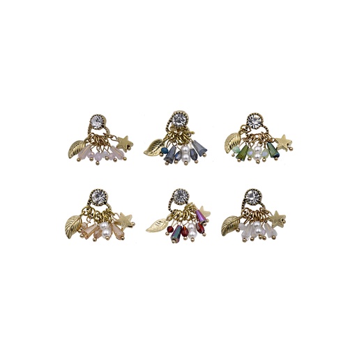 Fancy Crystal Jhumki