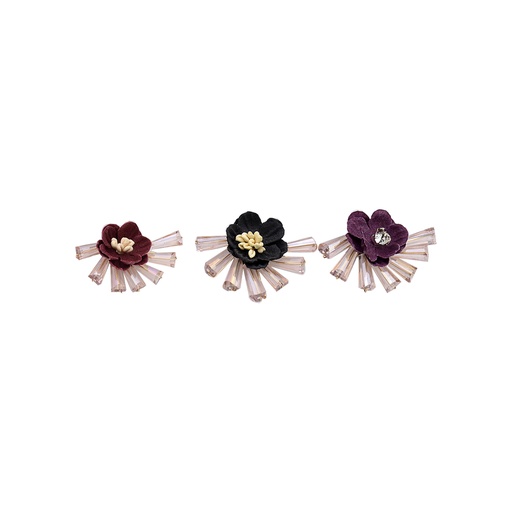 Fancy Beads & Flower Button