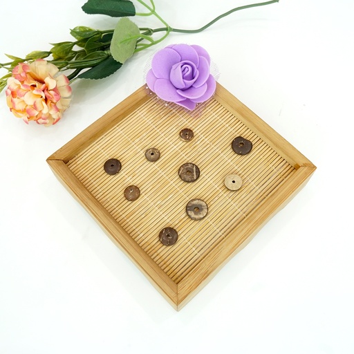 Sequence Rivil-Civil Coconut Button