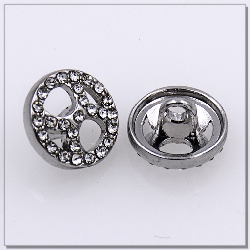 Fancy Metal Shirt Button For Ladies