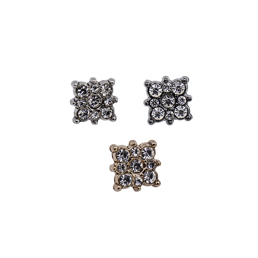 Fancy Metal Shirt Button