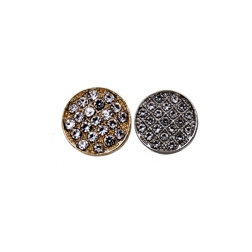 Fancy Metal Shirt Button For Ladies