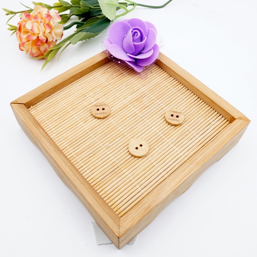 Sapphire 2 Hole Wooden Button