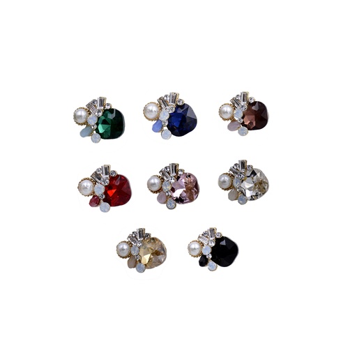 Fancy Crystal Button