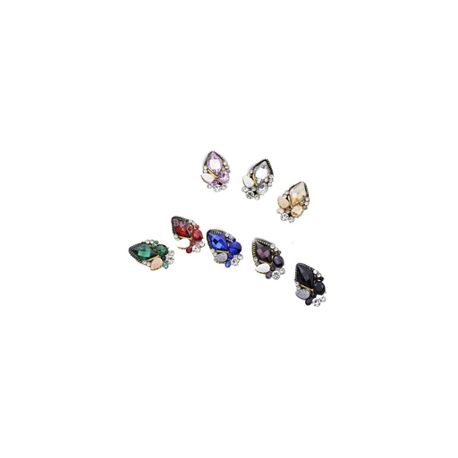 Vintage Design Fancy Crystal Button