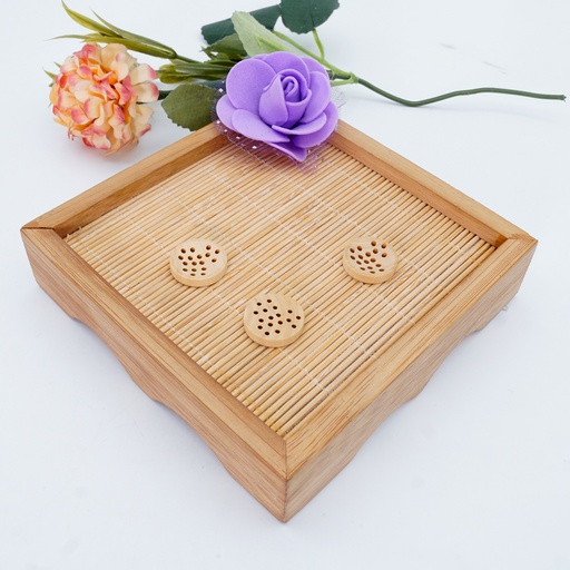 [CB11826 BEIGE] Stitches Design Coconut Button